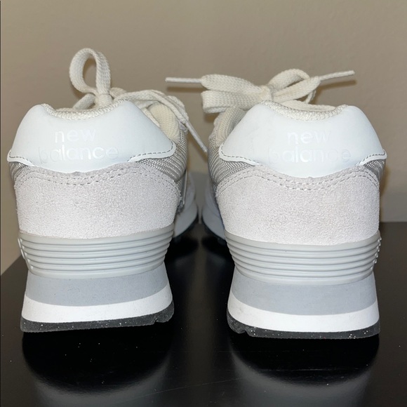 New Balance Cream 515 Sneakers - Picture 8 of 10